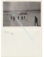 Germany WW2 Photo Wehrmacht Soldiers on the Beach