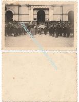 Germany WW2 Photo Wehrmacht Military Music Band Performing