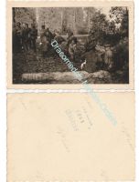 Germany WW2 Photo Wehrmacht Officer Interrogates Soviet PoW Prisoners of War