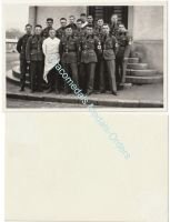 Germany WW2 Group Photo RAD Soldiers, Reichsarbeitdienst Labor Service Patch, Swastika Armband