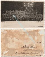 Germany WW2 Group Photo German Wehrmacht Officer School Graduation Ceremony 1935