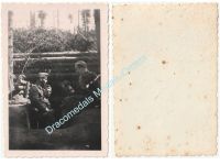 Germany WW2 Group Photo Wehrmacht Infantry Soldiers, Trench, Barbed Wire