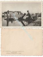 Germany WW2 Propaganda Photo Dunkirk Port Shipwrecks 1940