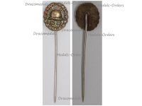 Germany WW1 Gold Wound Badge for the Army Stickpin Iron Made (Magnetic) Marked O MINI
