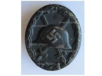 Germany WW2 Black Wound Badge Iron Made (Magnetic)