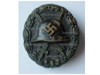 Germany WW2 Black Wound Badge for the Legion of Condor, Spanish Civil War 1936 1939, Iron Made (Magnetic) 