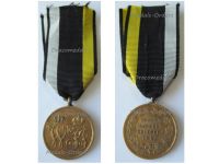 Germany Prussia 2nd Schleswig War 1864 Commemorative Medal for Combatants 