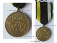 Germany Prussia 2nd Schleswig War 1864 Commemorative Medal for Combatants 