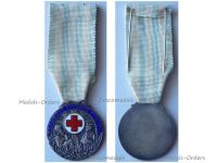 Greece WW1 Hellenic Red Cross Silver Medal 1924