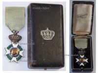 Greece WW1 Royal Order of the Redeemer 1863 Knight's Cross 5th Class Boxed by Lemaitre 