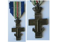 Greece WW2 Royal Hellenic Navy Campaign Cross 1940 1944