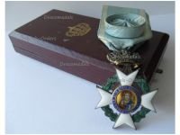 Greece WW1 Royal Order of the Redeemer 1863 Officer's Cross 4th Class Boxed by Leleu