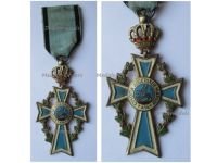 Greece WW1 Order of Saint Mark Gold Cross 1st Type by the Greek Orthodox Patriarchate of Alexandria