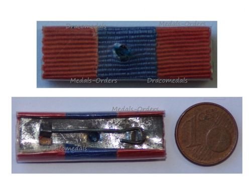 Greece WW2 Ribbon Bar War Cross of Military Merit 1940 British Type
