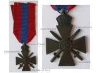 Greece WW2 War Cross of Military Merit 1940 3rd Class with Bronze Crown 3rd Type by Spink