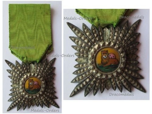 Imperial Order of the Lion and the Sun (Order of Homayoun) Knight's Star Civil Division 