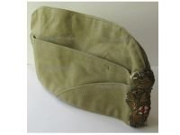 Italy Officer's Side Cap for Lieutenant Doctor of the Italian Army Medical Corps, Tropical, Korean War 1950 1953