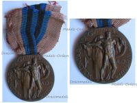 ITALY WW2 Commemorative Medal for the Volunteers of the East Africa AO Campaign (Ethiopian Campaign 1935 1936) Type A by Morbiducci & Johnson