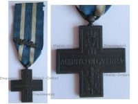 Italy WW1 Cross for War Merit with Gladius Sword FERT