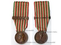 Italy WW1 Italian Unification Commemorative Medal for the War of 1915 1918 with clasp 1916 by Nelli Inc