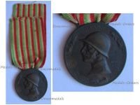 Italy WW1 Italian Unification Commemorative Medal for the War of 1915 1918 by Lorioli Castelli
