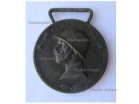 Italy WW1 Italian Unification Commemorative Medal for the War of 1915 1918 by Johnson