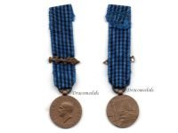 Italy East Africa Campaign Medal 1935 1936 with Sword MINI