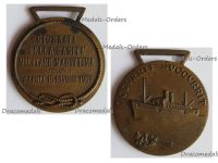 Italy Commemorative Medal of the Maritime Medicine Convention Naples 1957