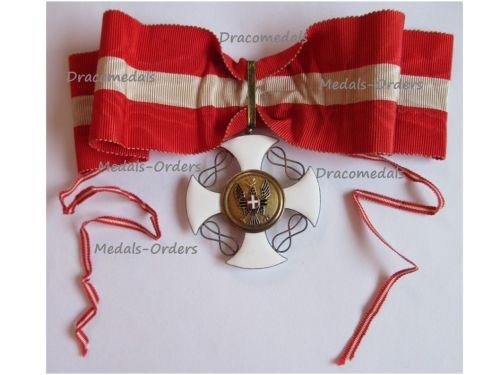 Italy WW1 Order of the Italian Crown Commander's Cross King Vittorio Emanuele III