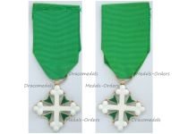 Italy WW2 Order of Saint St Maurice & Lazarus Knight's Cross