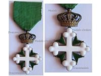 Italy WW1 Order of Saint St Maurice & Lazarus Officer's Cross