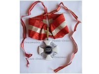 Italy WW1 Order of the Italian Crown Commander's Cross King Vittorio Emanuele III