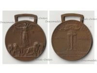 Italy WW1 Victory Medal by Johnson Official Type 2