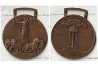 Italy WW1 Victory Medal by Sacchini Official Type 1