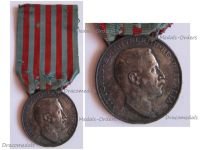 Italy Medal for the Italo-Turkish War 1911 1912, Silver by Giorgi & the Italian Royal Mint