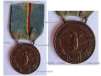 Italy Commemorative Medal of the Nationalist Campaign 1920 1923 Sempre Pronti Per la Patria e Per Il Re