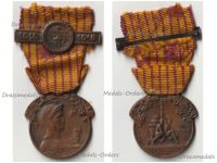 Italy WW1 Medal for the War Invalids with Clasp 1915 1918 Type A by Pozzi 