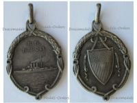 Italy WW1 RN Napoli Battleship Patriotic Medal 1908 by Johnson