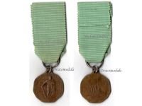 Italy WW1 RN Libia Cruiser Patriotic Medal 1912 by d'Agostini