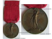 Italy WW1 Commemorative Medal of the Alpine Engineers "Tenace Infaticabile Modesta" 1925