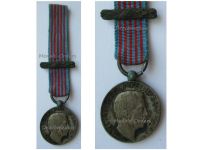 Italy WW1 Libya Campaign Commemorative Medal with Clasp 1915 MINI