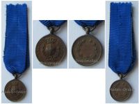 Italy WW1 Medal for Military Valor Al Valore Militare Bronze Class MINI