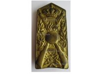 Italy WW1 Infantry Officer Metal Shoulder Board, Italian Royal Army