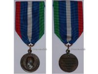 Italy Patriotic Pilgrimage Bronze Medal – Pantheon, Rome, 1903, King Vittorio Emanuele II, by Speranza