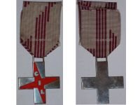 Italy WW2 GIL Red Cross of Merit Mussolini's Fascist Youth Organization 1937 for Girls of Age 8-14