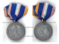 Italy WW2 9th Army Zinc MedaI for the Campaign against Greece and Yugoslavia 1940 1941 by Morbidduci
