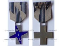 Italy WW2 GIL Blue Cross of Merit Mussolini's Fascist Youth Organization 1937 for Boys of Age 14-18