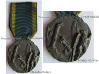 Italy WW2 Commemorative Medal of the 60th Infantry Division Sabratha for the North African Campaign 1940 1941