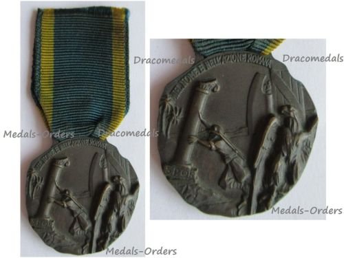 Italy WW2 Commemorative Medal of the 60th Infantry Division Sabratha for the North African Campaign 1940 1941