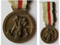 Germany Italy WW2 Afrika Korps Medal for the Joint Italo-German Operations in North Africa 1942 1943 by De Marchis & Lorioli